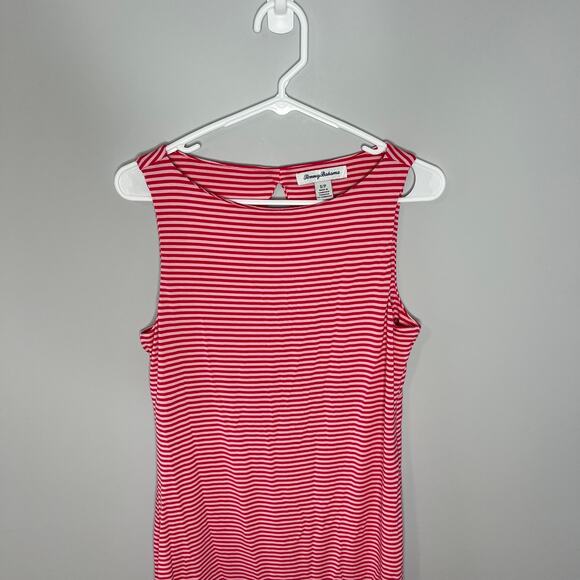 Tommy Bahama Soft Rayon Material Striped Dress Size Small - Picture 4 of 11
